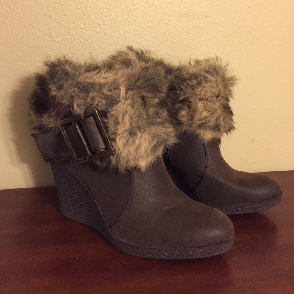 Nine & Co. ankle boots size 7 1/2